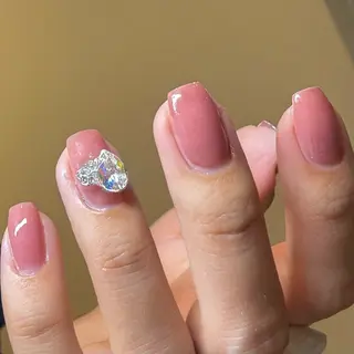 ネイル to:que(トーク)所属・本町🤍パラジェル 自爪育成✨🤍のネイルデザイン