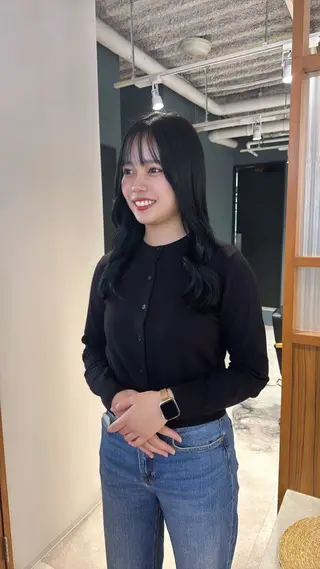 カラー 優梨 EIGHT💞のヘアスタイル