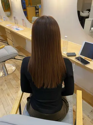 ロング en-te:im所属・かとう ゆうきのヘアスタイル