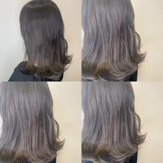 ミディアム 🤍透明感/韓国風 🤍サクラギヒトミのヘアスタイル