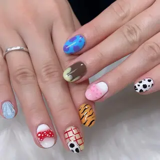 ネイル 🐕🦺Yappy 💗A-tanのネイルデザイン