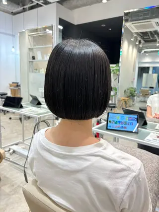 ショート 青柳美里/ショート カットモデル募集のヘアスタイル