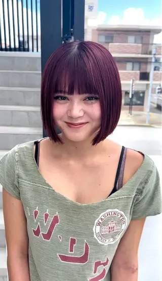 カラー chipie 那覇松山店所属・双 葉の眉毛・アイブロウイメージ