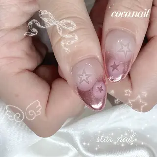 ネイル coco.nail/ y2k/ワンホンのネイルデザイン