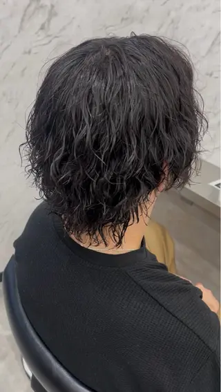 パーマ HOMME    BLANCHE所属・Seira 札幌メンズサロンのヘアスタイル