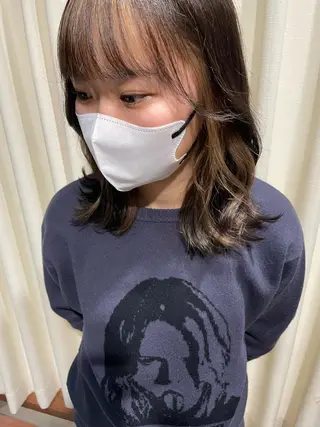 ミディアム 羽田翔大/ブリーチ/ ボブカット/店長のヘアスタイル