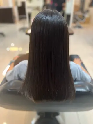 ミディアム パーマ STREAM HAIR所属・🍒 SANA🍒のヘアスタイル