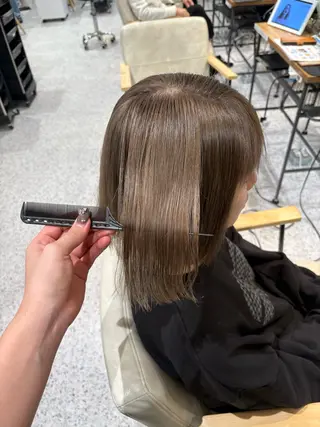 ショート カラー ブリーチ/マツエク 𝓡𝓲𝓷🫧のマツエク・マツパデザイン