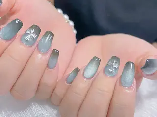 ネイル 🎀ネイルサロン エクラYUI🎀のネイルデザイン