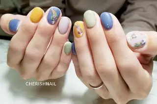 ネイル CHERISH NAILのネイルデザイン