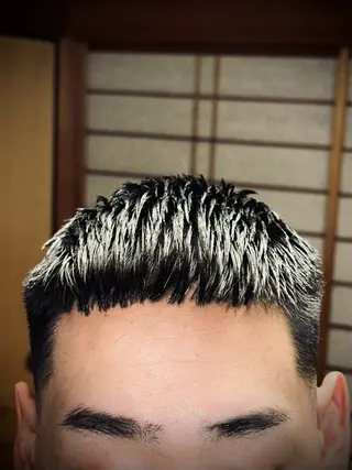 ショート メンズ God's / Buntaのヘアスタイル