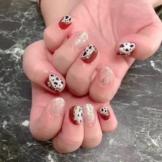 ネイル 💅ネイルハウス🏡 🎀TOMO🎀のネイルデザイン