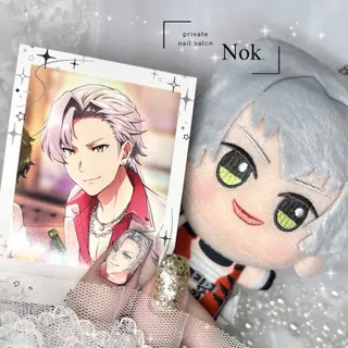 ネイル 池袋痛ネイル Nok. 渡辺のネイルデザイン