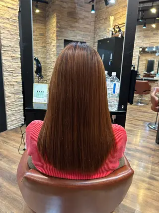 ロング 【ブリーチモデル募集 】サキ🫧のヘアスタイル