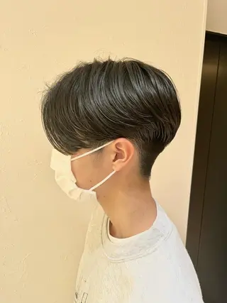 メンズ 宮原 智美のヘアスタイル