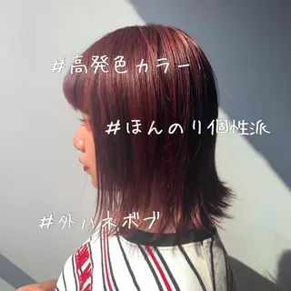 ショート カラー パーマ ヘアアレンジ メンズ キッズ ネイル マツエク・マツパ Rene'所属・当日予約⭕️ JUNYAのヘアスタイル