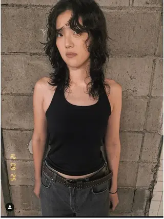 セミロング パーマ MIKU 岡山／倉敷／カットのヘアスタイル