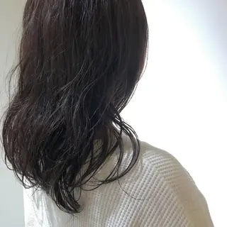 カラー 🍃marina🍃 韓国ヘア/Aujuaのヘアスタイル