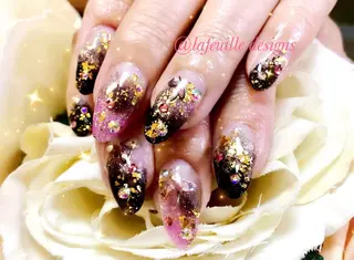 ネイル サロンドラフィーユ LAFEUILLEのネイルデザイン