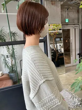 ショート カラー 小木曽智美 /ボブ/ショートのヘアスタイル