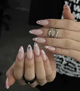 ネイル Nails 168 ネイルズイロハのネイルデザイン