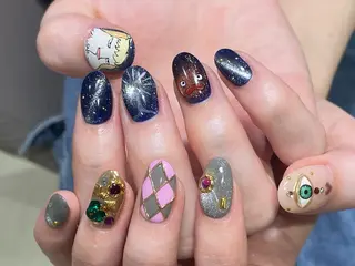 ネイル Ikarashi Mimuのネイルデザイン