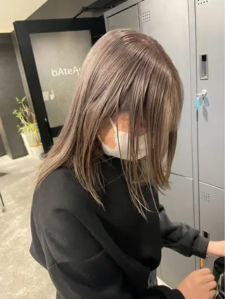 カラー coco ハルヒのヘアスタイル