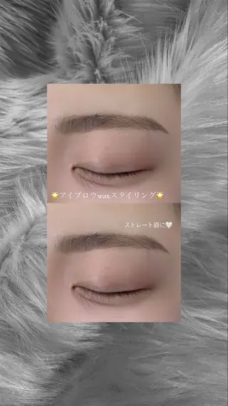 アイブロウ EYELA Cocona🪽🫧のマツエク・マツパデザイン