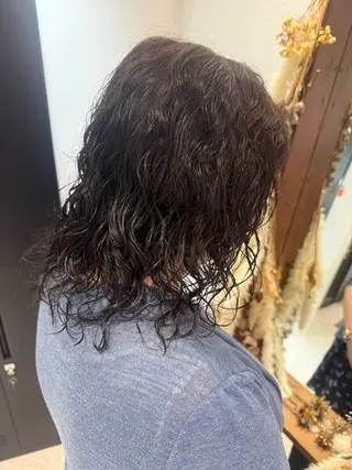 パーマ Cherish宝塚店所属・Cherish 古田 瑞葵のヘアスタイル