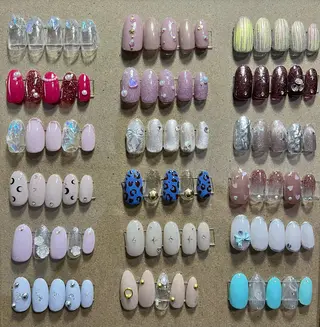 ネイル goldgleams ちなのネイルデザイン