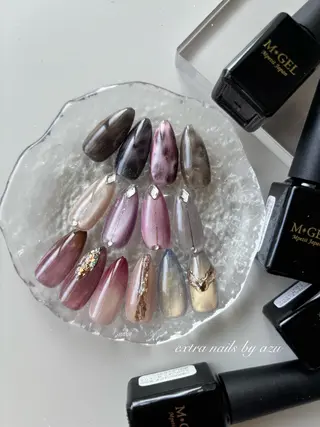 ネイル extranails /wax　azuのネイルデザイン