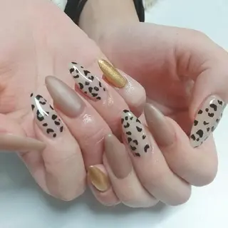 ネイル Nail leef《リーフ》所属・kahosan 𓆉のネイルデザイン