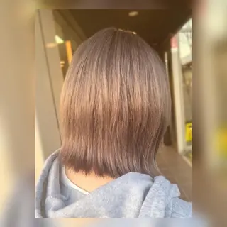 カラー 髪質改善美容室Qin hair所属・【女性限定】 👑hanaのヘアスタイル