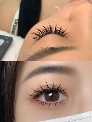 マツエク・マツパ タカハシ ユキナのマツエク・マツパデザイン