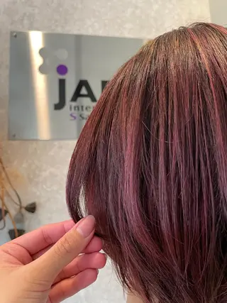 ショート カラー たなか りなのヘアスタイル