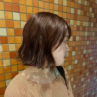 ショート hair salon necco所属・高原 優のヘアスタイル