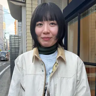 ショート Lilu しずくのヘアスタイル