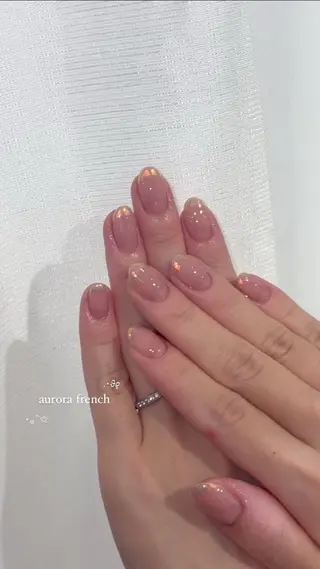 ネイル 𝐚𝐲𝐚𝐤𝐚 ✻のネイルデザイン
