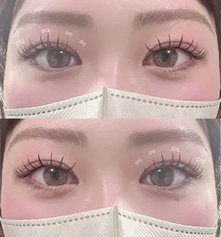 マツエク・マツパ kico.coサロン 池袋ニ丁目店のマツエク・マツパデザイン