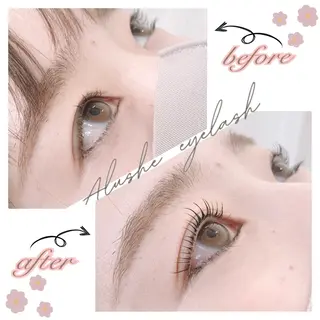 マツエク・マツパ ⁺˚･༓☾アルーシェ みゆり☽༓･˚⁺のマツエク・マツパデザイン