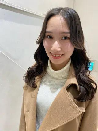 ロング ✨くびれスタイル✨️ 戸嶋穂乃香のヘアスタイル