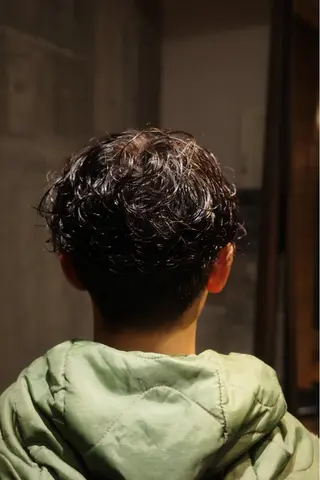 ショート カラー パーマ メンズ NERO      HAIR SALON所属・塚本 幸司郎のヘアスタイル