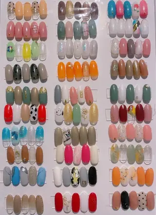 ネイル ティーエヌ 金山駅東口店のネイルデザイン