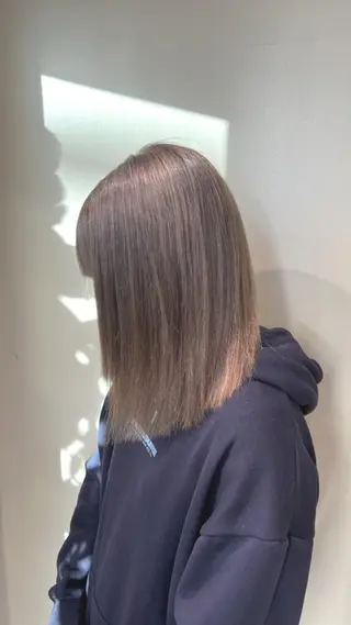 セミロング カラー 🛁fein. 🎀明治神宮前🪞のマツエク・マツパデザイン