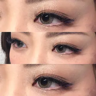 ロング カラー パーマ ヘアアレンジ メンズ キッズ ネイル マツエク・マツパ Lulu Lash ✳︎のマツエク・マツパデザイン