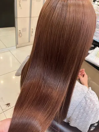 セミロング yukari 艶髪ヘアのヘアスタイル