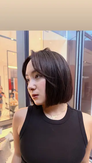 ショート keen吉祥寺所属・keen吉祥寺🐆 NAO🩶のヘアスタイル