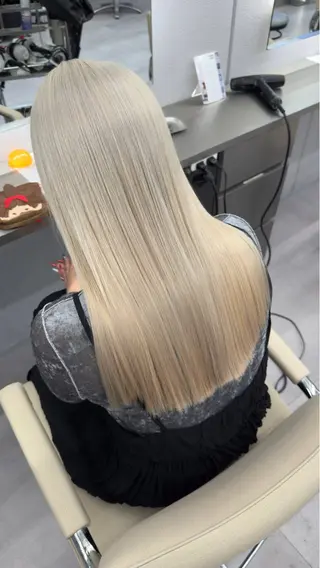 ロング 酒井 剛喜のヘアスタイル