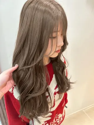 ロング カラー 和泉海咲/ 艶髪💖大人可愛いのヘアスタイル