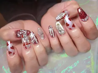 ネイル 💜bora .のネイルデザイン